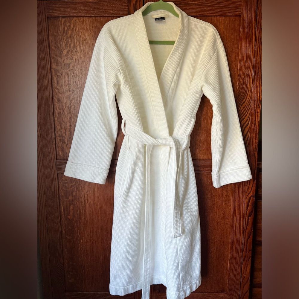 Hotel Collection Turkish Cotton unisex bath robe